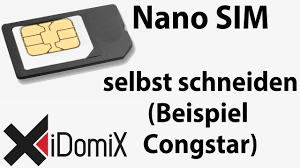 Sim karte stanzen mit einem sim karten stanzer inzwischen gibt es auch so genannte sim karten stanzer günstig zu kaufen mit denen man eine sim karte stanzen kann und das relativ einfach. Nano Sim Selbst Schneiden Aus Mikro Sim Congstar Youtube