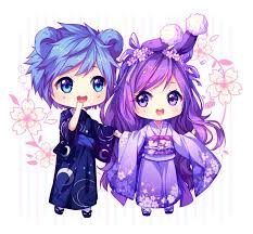 Commission Sakura Festival Cute Anime Chibi Chibi Anime Chibi