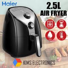 For more electric air fryer and pressure cooker recipes bookmark my website! Haier 2 5l Analog Air Fryer Ha Af25 Shopee Malaysia