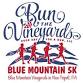 Run the Vineyards - Blue Mountain 5K - Blue Mountain Vineyards & Cellars, 7627 Grape Vine Dr Event Image