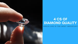 4cs of diamond which one is the most important dazzling rock