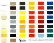 Pti Specialty Paint Color Chart Aircraft Spruce