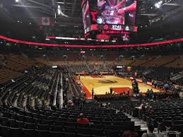 Scotiabank Arena Section 104 Toronto Raptors