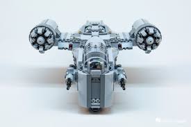 Maybe you would like to learn more about one of these? Lego Star Wars 75292 The Razor Crest From The Mandalorian Review The Brothers Brick The Brothers Brick