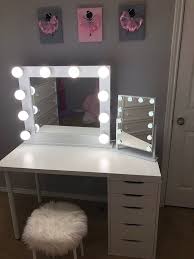 Buy online and pick up today! Low Shipping Financing Vanity Mirror With Lights Etsy Stylish Bedroom Room Ideas Bedroom Girl Bedroom Decor