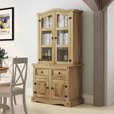 It is made of solid pine wood with solid construction and comes with 3 glass door display cabinet. Union Rustic Dodge Display Cabinet Reviews Wayfair Co Uk