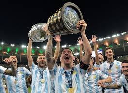 With 14 titles in her history, the albiceleste always makes her fans vibrate, as she is always a candidate to win. This One S For You Messi Dedicates Copa Title To Family Country And Maradona Daily Sabah