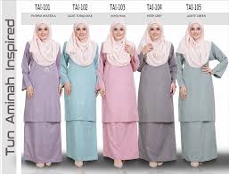The early baju kurung was longer and looser. Kurung Baju Kurung Raya Kain Cotton Chiffon Pit Stop Facebook