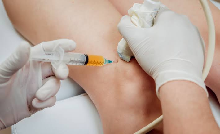 Ultrasound-guided injections consultation