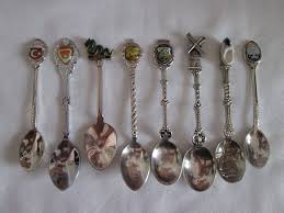 Vintage Collection Of Teaspoon Holiday Souvenir Vintage Collection De Petite Cuillere Souvenir De Vacance Vintage Vintage Collection Etsy Vintage