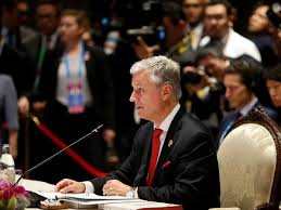 Trumps Names Robert C O Brien As Special Envoy To Us Asean Summit East Asia Summit
