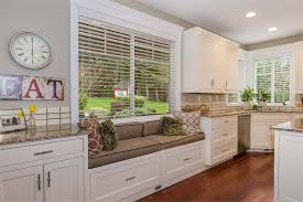 Check spelling or type a new query. White Kitchen With Corner Sink And Window Seat Window Seat Kitchen Built In Window Seat Window Seat