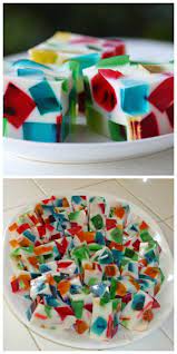 Broken Glass Jello Justjenn Recipes Jello Recipes Broken Glass Jello Recipes