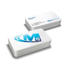 Check out print magic's rounded edge business cards. Rounded Corner Business Card Printing M13 Graphics