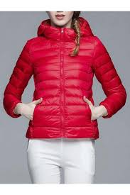 Women S Hooded Packable Ultra Light Weight Short Down Jacket Beautifulhalo Com
