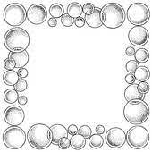 Bubbles Frame Bubble Drawing Soap Bubbles Soap Bubble Drawing