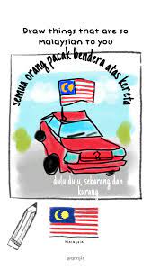 Maybe you would like to learn more about one of these? Honom On Twitter My Drawing Sucks Anyways 5 6 Years Back Setiap Kali Musim Kemerdekaan Almost Everyone Akan Pasang Bendera Di Kereta Moto Lori Bas The Bigger The Better Kenapa Sekarang