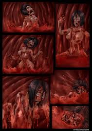 Nyte's Mikasa Vore Comic - Intriguing Digestion Narrative