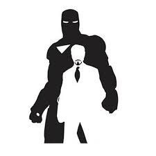 Gambar Iron Man Hitam Putih Gambarnya Keren Sekali