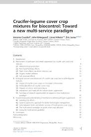 Celui qui est à l'origine de la pétition concernant l'épreuve anticipée du bac de français pour les séries es et s le lundi 17 juin, lui, comme beaucoup de ses camarades, était sorti désabusé de l'épreuve écrite de français. Pdf Crucifer Legume Cover Crop Mixtures For Biocontrol Toward A New Multi Service Paradigm