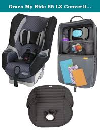 Graco My Ride 65 Lx Convertible Car Seat With Car Seat Seat Mat Organizer With Tablet Viewer Coda Help Keep Your Car Seats Toddler Car Seat Baby Car Seats