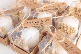 Rustic Wedding Favors For Guests Bulk Wedding Candle Favors Etsy In 2022 Candle Wedding Favors Personalized Wedding Gifts Wedding Gift Favors