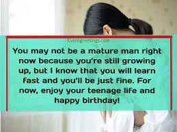 But one thing is for sure, it can never be sweeter than you i felt really excited when you first clutched my fingers. 20 Cute Happy Birthday To My First Born Son With Love