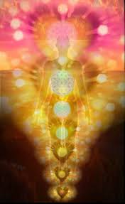 Filling Myself With Golden Light Golden Lights Kundalini Reiki Angel Clouds