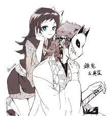 Sabito And Makomo Anime Demon Anime Slayer Anime