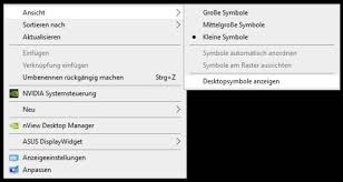 Klicken sie im linken navigationsmenü auf themen. Windows 10 Minitipp Desktop Symbole Schnell Ausblenden Pctipp Ch