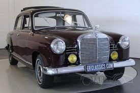 Mercedes Benz 190 Ponton 1961 Mercedes Benz 190 Mercedes Benz