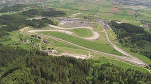 The nearest international airport is at vienna is approximately two hours away by car, while the smaller airport at austria's second city of graz is closer, around an hour away by car, and offers domestic flights and connections to. F1 Track Osterreichring Reopens As Red Bull Ring Youtube