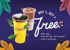 I got less toppings in my drinks than i bought at tealive lrt bank rakyat. 8 Buy 1 Get 1 Free Poster Ideas Beverage Poster Food Poster Menu Design