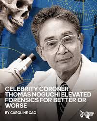 He was definitely a controversial one, that's for sure 🔬⁠ ⁠ Thomas Noguchi,  AKA the "Coroner to the Stars," was appointed as chief medical  examiner-coroner of Los Angeles County in 1967. This