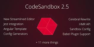 The online code editor for web development. Blog Codesandbox