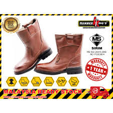 Warrior safety shoes in malaysia. Hammer King S 13005 Safety Shoes High Cut Outdoor Safety Boots
