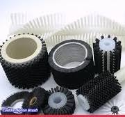 Industrial Nylon Bristle Cleaning Brush Roller - Industrial ...