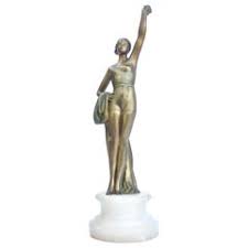 Free shipping on many items | browse your favorite brands | affordable prices. Art Deco Figurine 123 For Sale On 1stdibs