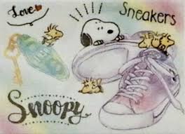 snoopy おしゃれまとめの人気アイデア pinterest ouvit スヌーピー イラスト キャラクター