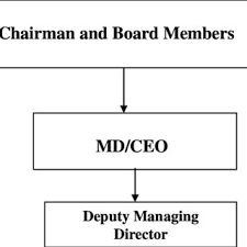 The Abridged Organizational Chart Of Zenith Bank Plc