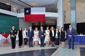 Embajada de canadá en chile. Recepcion Oficial De La Embajada De Chile En Canada Por Fiestas Patrias Chile En El Exterior