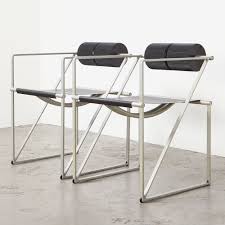 For Sale Mario Botta Pair Of Seconda Chairs For Alias 1982 In 2020 Chair Italian Design Chair Design