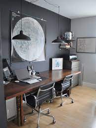 Modern farmhouse filled with unique antiques. 35 Masculine Home Office Ideas Inspirations Man Of Many