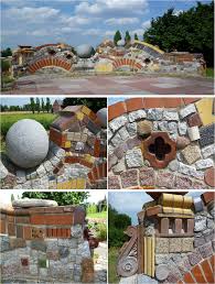 Selbst Gebaute Mauer Mit Details In 2020 Mauer Selber Bauen Gartenmauer