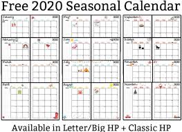 Encourage your child to put the printable calendar page in a visible and accessible place in the house so she can see the calendar daily. 2020 Free Printable Calendars Over 15 Different Free 2020 Calendars
