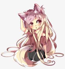 3,099 coyote clip art images on gograph. Wolf Werewolf Nejic Anime Aninegirl Kawaii Cute Kawaii Cute Anime Wolf Transparent Png 1024x1014 Free Download On Nicepng