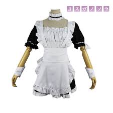 Details About Yosuga No Sora Sora Kasugano Maid Dress Cloth Cosplay Costume