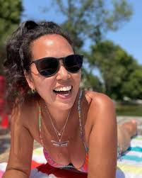 Sunshine ☀️ + water 💧 = JOY 😎 Your girl was in her happy place yesterday.  Might not have been a white sand beach and Caribbean blue waters but it  didn't matter.