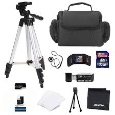 From camera cages to lighting solutions and microphones we have a full line of select accessories for most canon model cameras. Professional Camera Accessory Kit For Canon Nikon Sony Panasonic And Olympus Digital Cameras Bundle Includes 10 Must Have Accessories Walmart Com Walmart Com