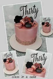 Black and rose gold cake. Class In A Cake Stunning Rose Gold Black Cake With Facebook